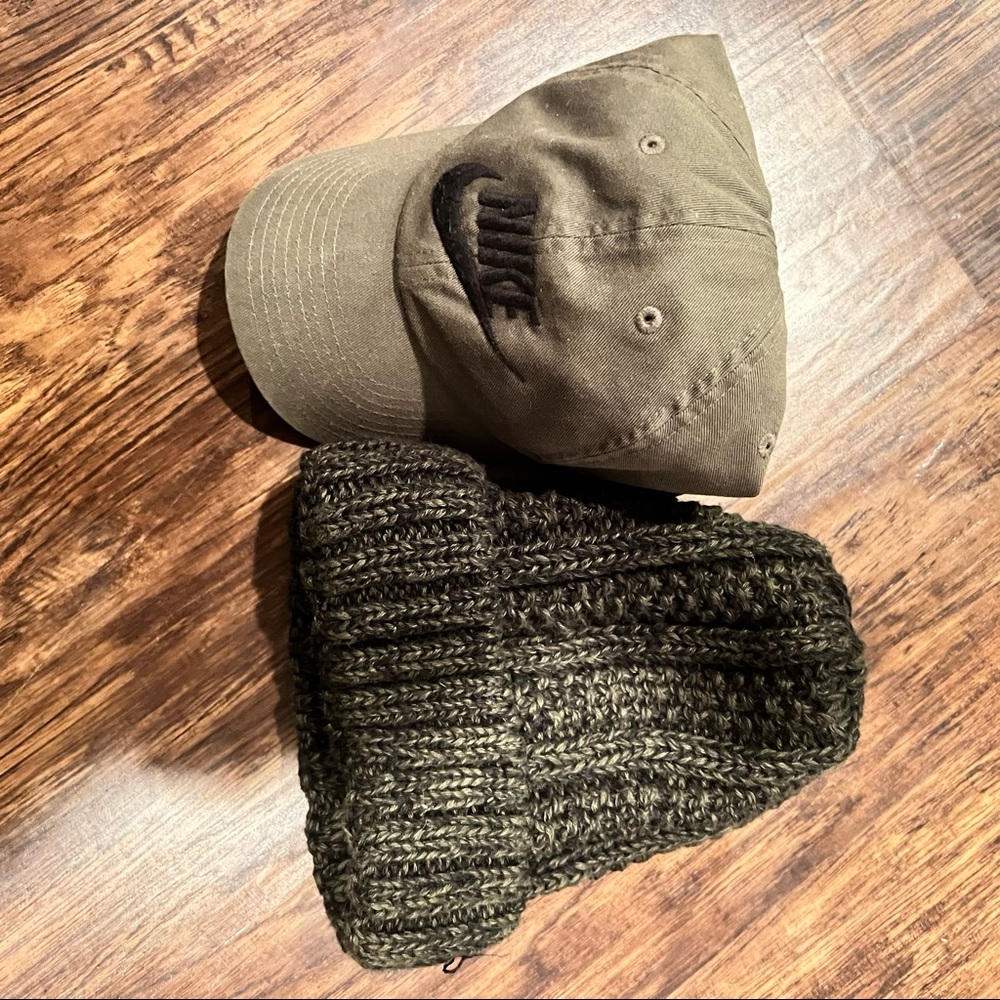 Hat Set - Nike Cap and Beanie